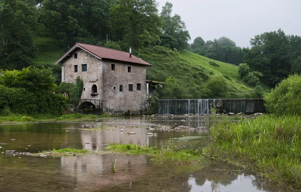Floden mill — Stockfoto
