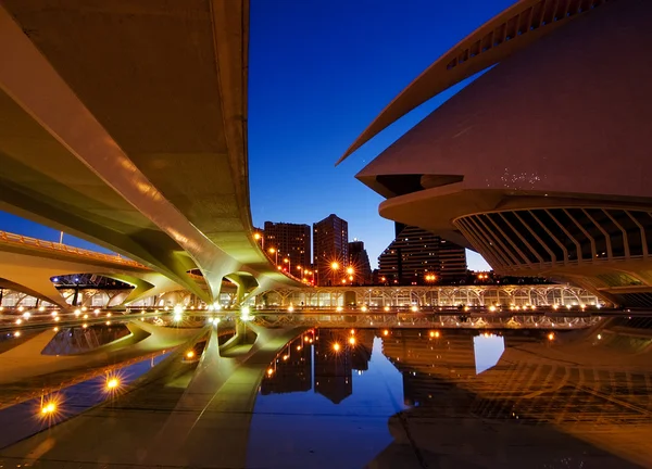 Stock image City of arts and science in Valencia