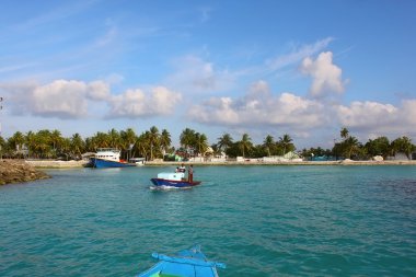 Maldive clipart