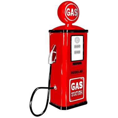 Fuel pump clipart