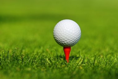 Let's play golf! clipart