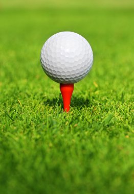 Let's play golf! clipart