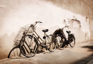 İtalyan eski tip bisikletler