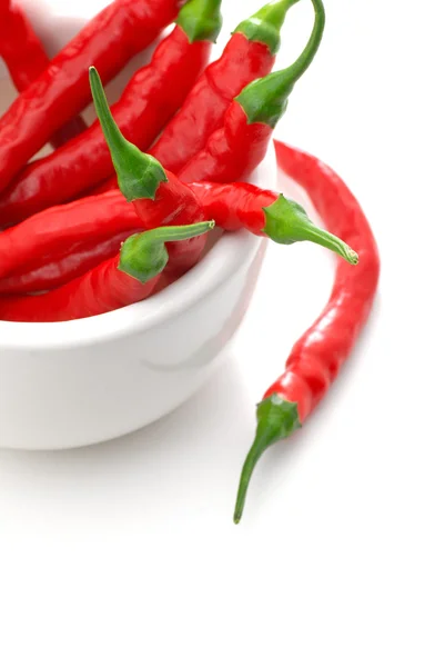 stock image Red hot chili peppers