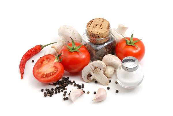 Italian seasoning with mushrooms — Stock Photo, Image
