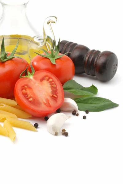 Italian food close up — Stock Photo, Image