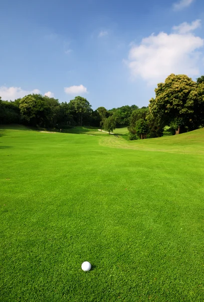 Campo de golfe — Fotografia de Stock