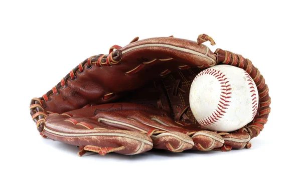 Čistý baseball — Stock fotografie