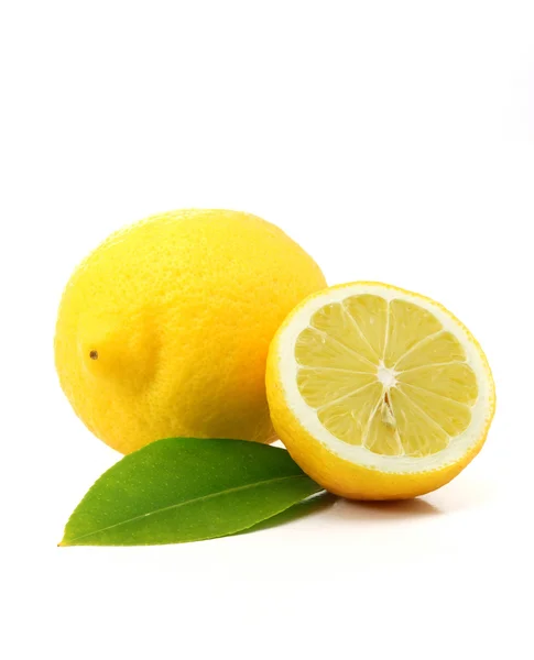 Lemons isolated over white — Stock Photo, Image