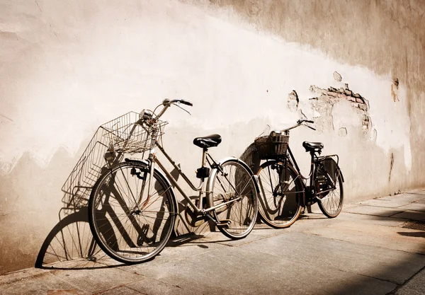 stock image Italian old-style bicycles