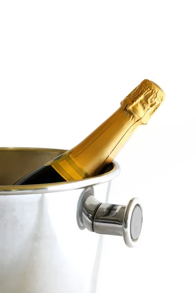 Šampaňské je připraven! — Stock fotografie