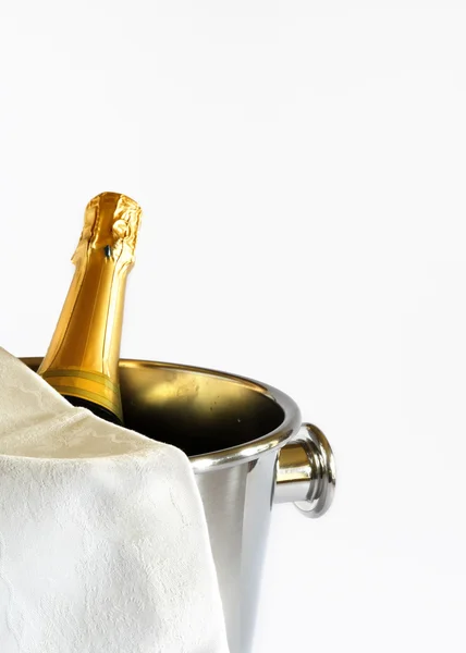 Şampanya hazır! — Stok fotoğraf
