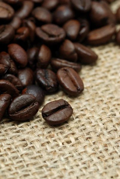 stock image Coffee beans background