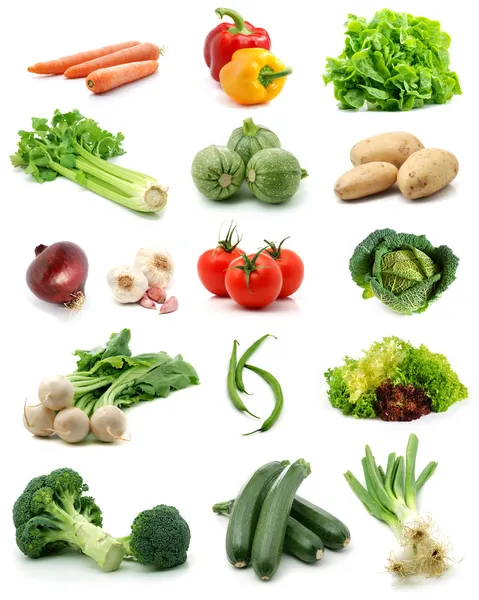 Grönsaker samling — Stockfoto