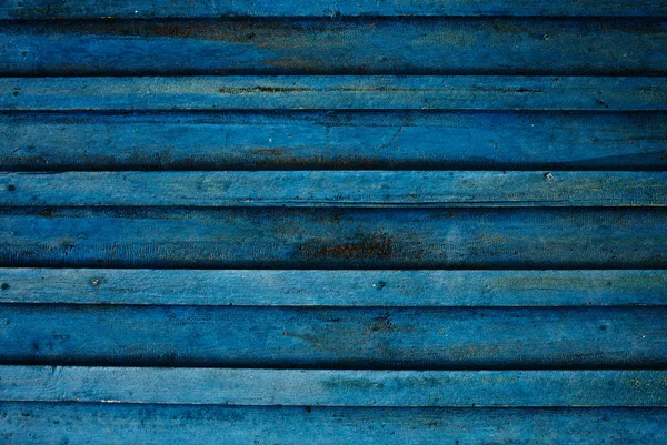Blue dirty wooden boards — Stock Photo, Image