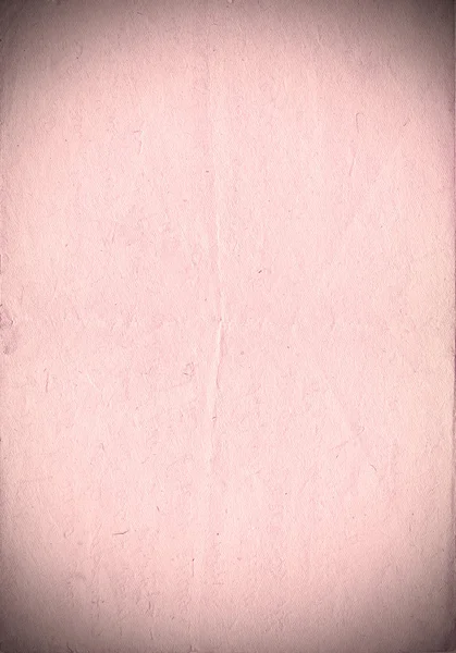 Vintage paper with vignette. Slight-rose color. Vertical orient. — Stock Photo, Image