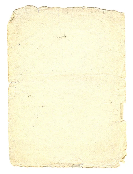 Vintage-Papier mit Platz für Text, sanft-vanillefarben, vertikal — Stockfoto