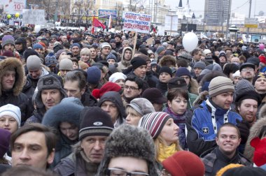 Moskova - 24: 120 bin protestocular almak için Aralık'ta Aca