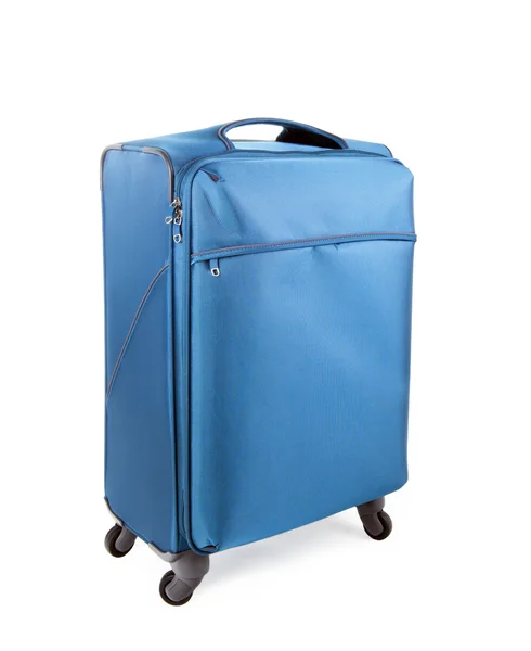 Suitcase on a white background — Stock Photo, Image