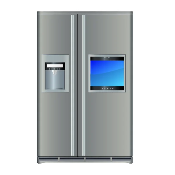 stock vector Refrigerator