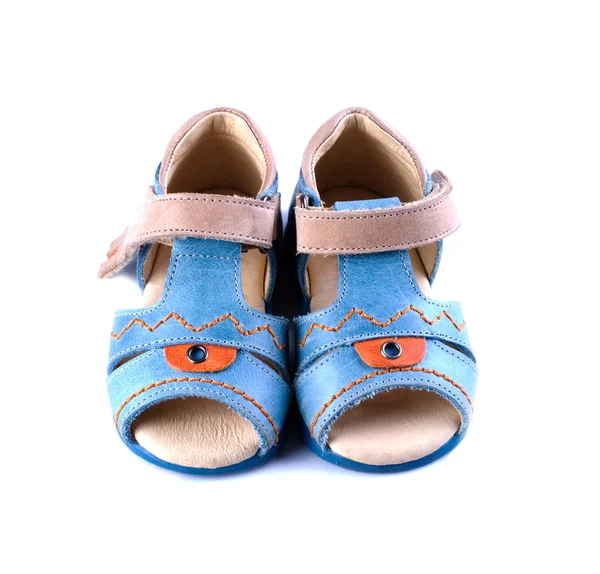 Children's footwear — Stock Photo, Image