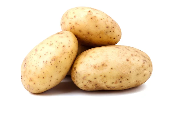 stock image Raw potatoes