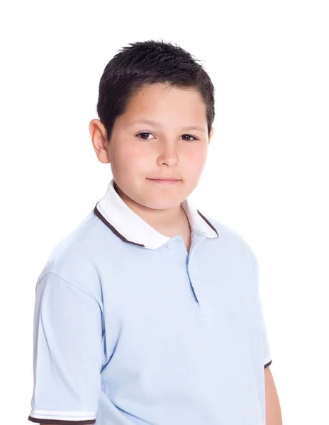 Porträt eines Jungen — Stockfoto