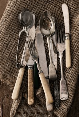 Old cutlery