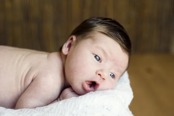 Невеликий немовля — стокове фото