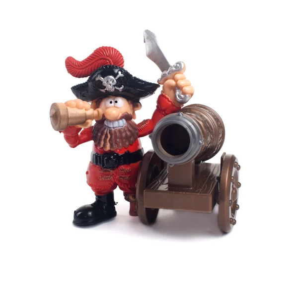 銃を持った海賊 — ストック写真