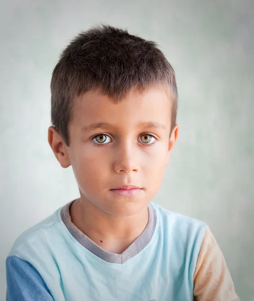 Retrato de um menino — Fotografia de Stock