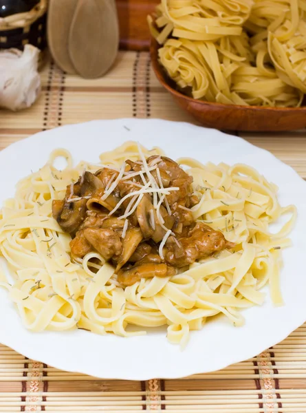 Belo jantar — Fotografia de Stock