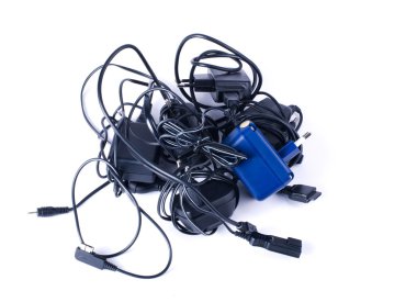 Battery chargers clipart