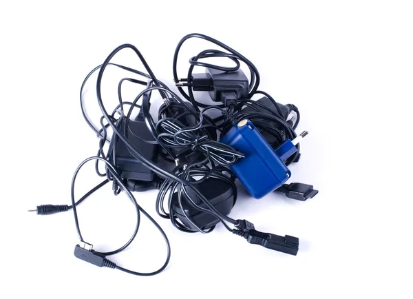 Battery chargers — Stock Photo, Image