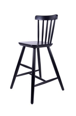 Black chair clipart