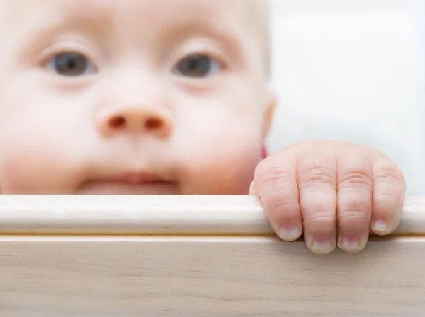 The hands of a boy — Stock Photo, Image