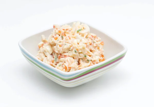 Salát s majonézou — Stock fotografie