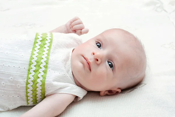 The little baby boy — Stock Photo, Image
