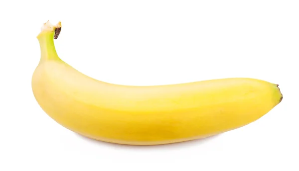 stock image One banana on white background