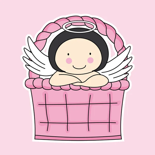 Angelitos Bebes Vector Grafico Vectorial Imagenes De Angelitos Bebes Vectoriales De Stock Depositphotos