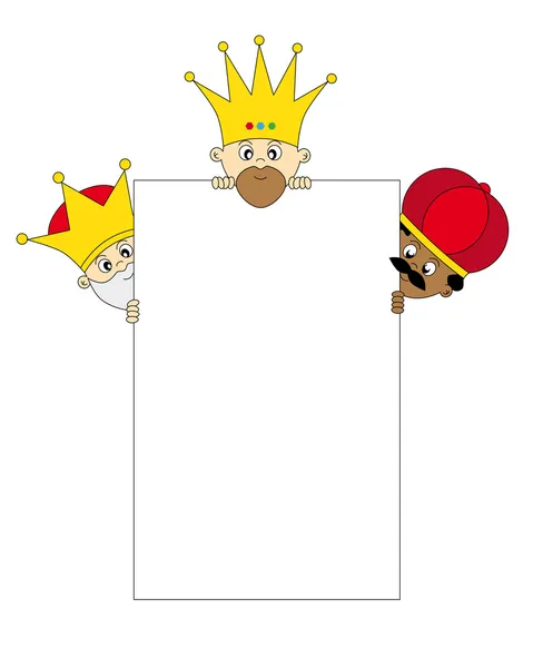 三个国王 — 图库矢量图片