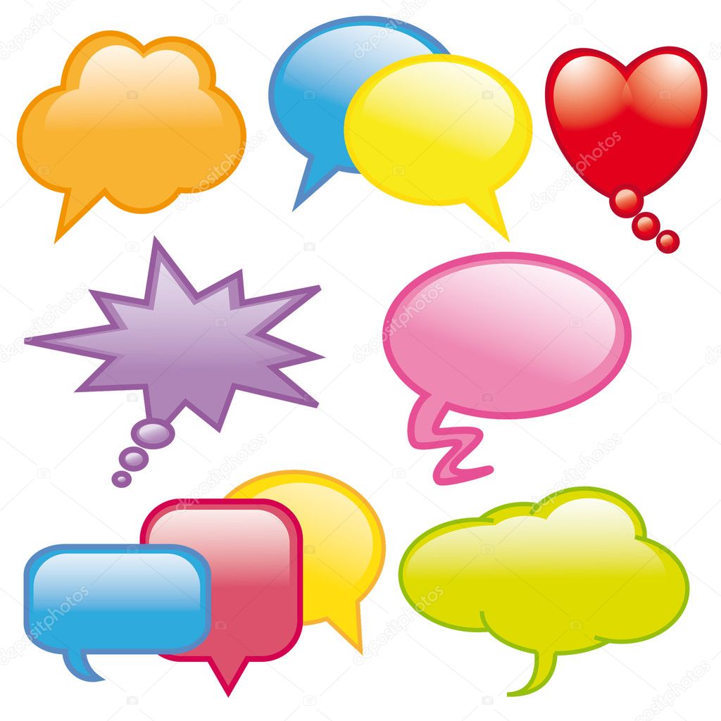 Dialog balloons