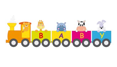 Children's Railway clipart