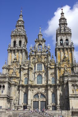 katedral. Santiago de compostela