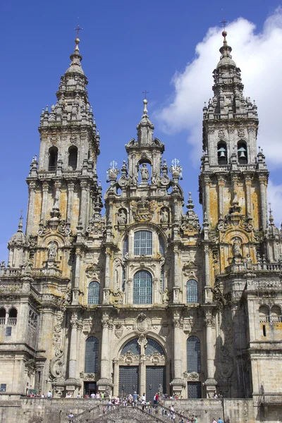 stock image Cathedral. Santiago de Compostela