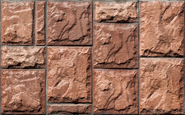 Pattern of stone wall — Stock Photo, Image
