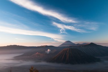 Gunung bromo yanardağ Endonezya