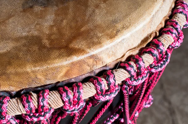 stock image Closeup Djembe Head