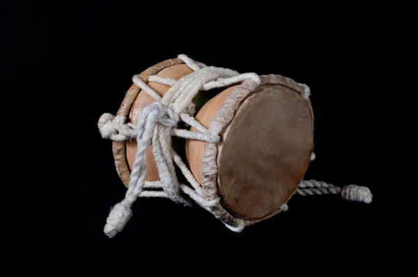 Барабан Дамару — стоковое фото