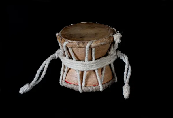 Барабан Дамару — стоковое фото